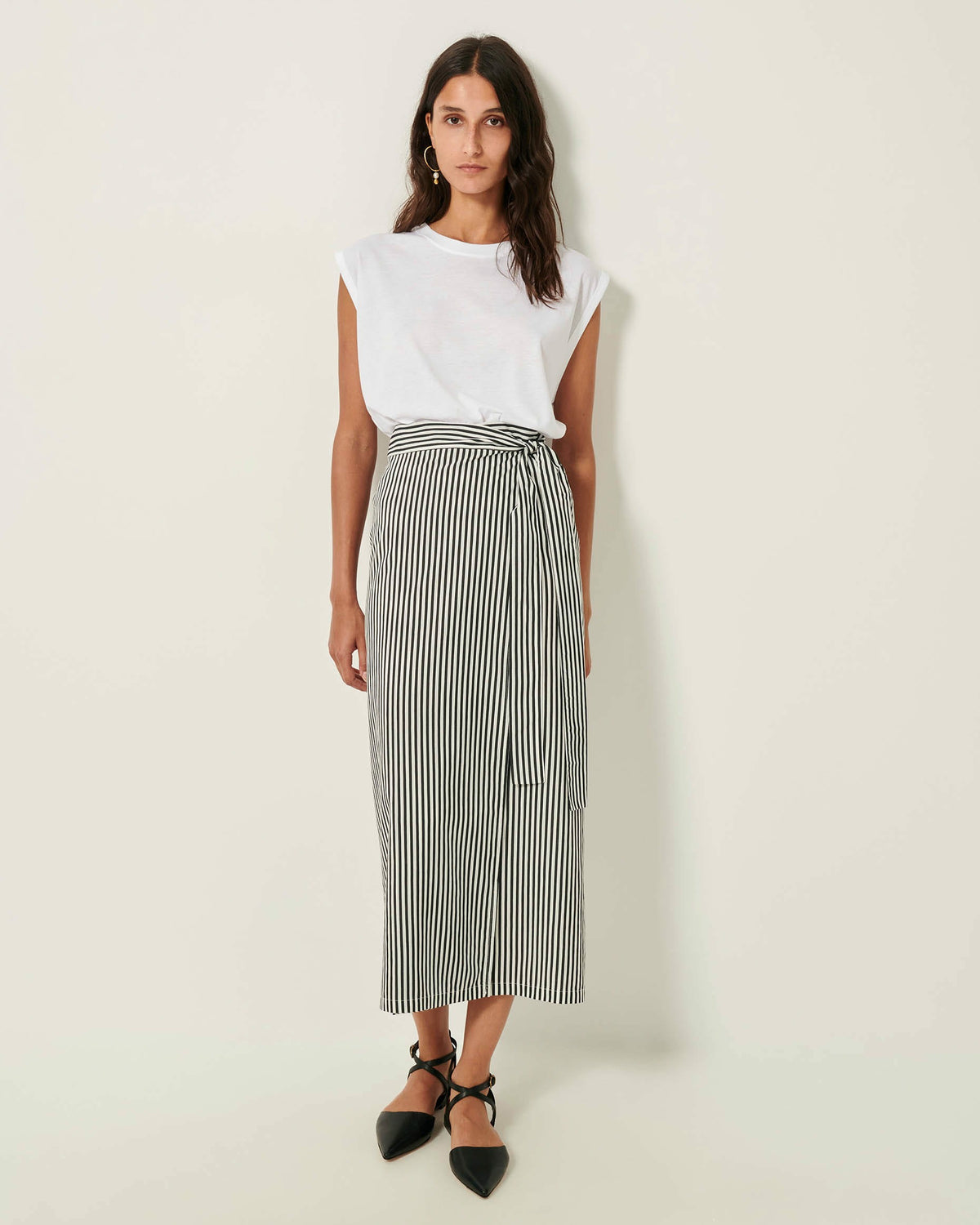 LOVE ST Whiblack - Skirt