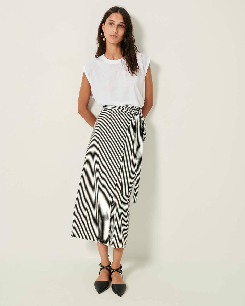 LOVE ST Whiblack - Skirt