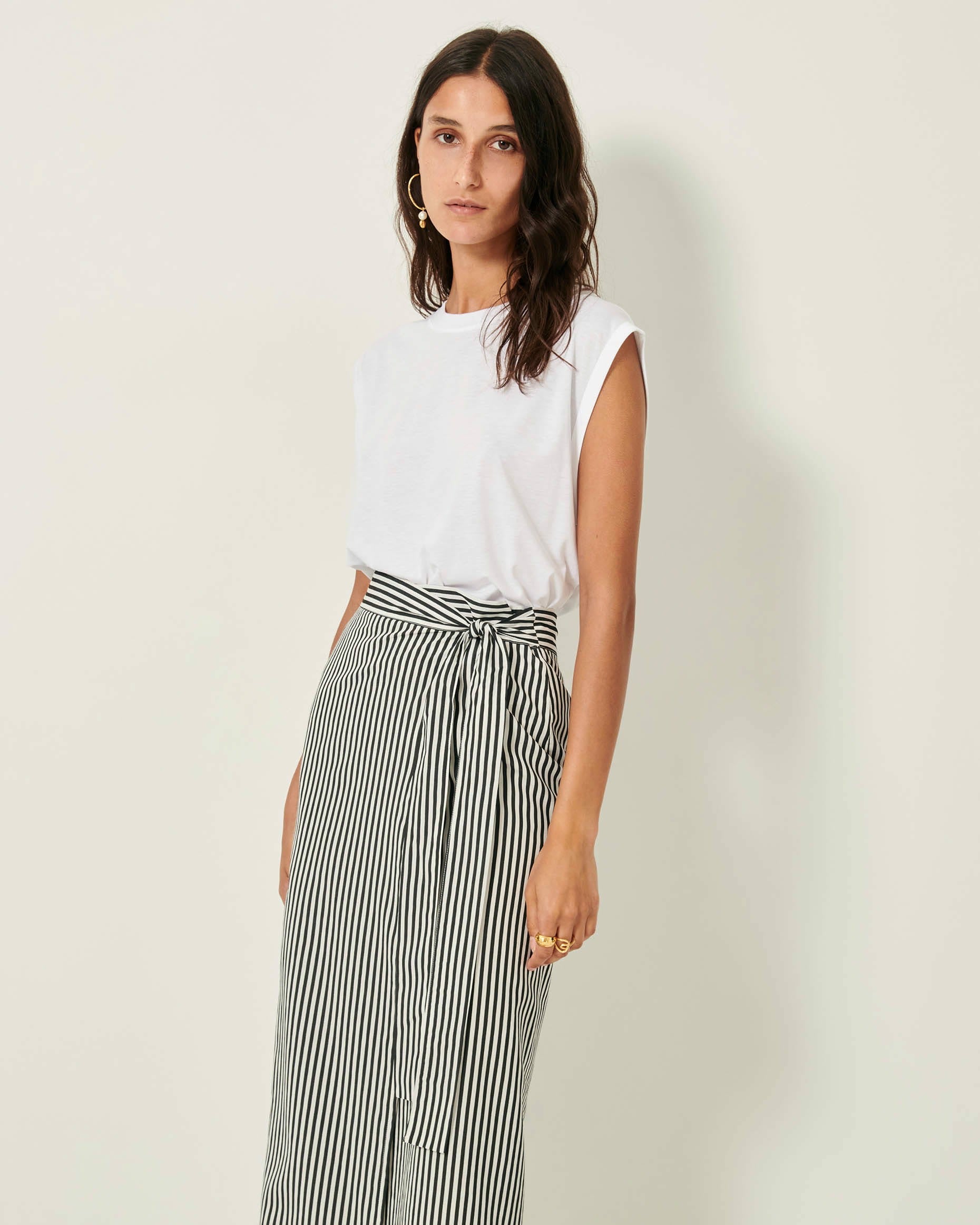 LOVE ST Whiblack - Skirt