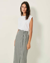 LOVE ST Whiblack - Skirt