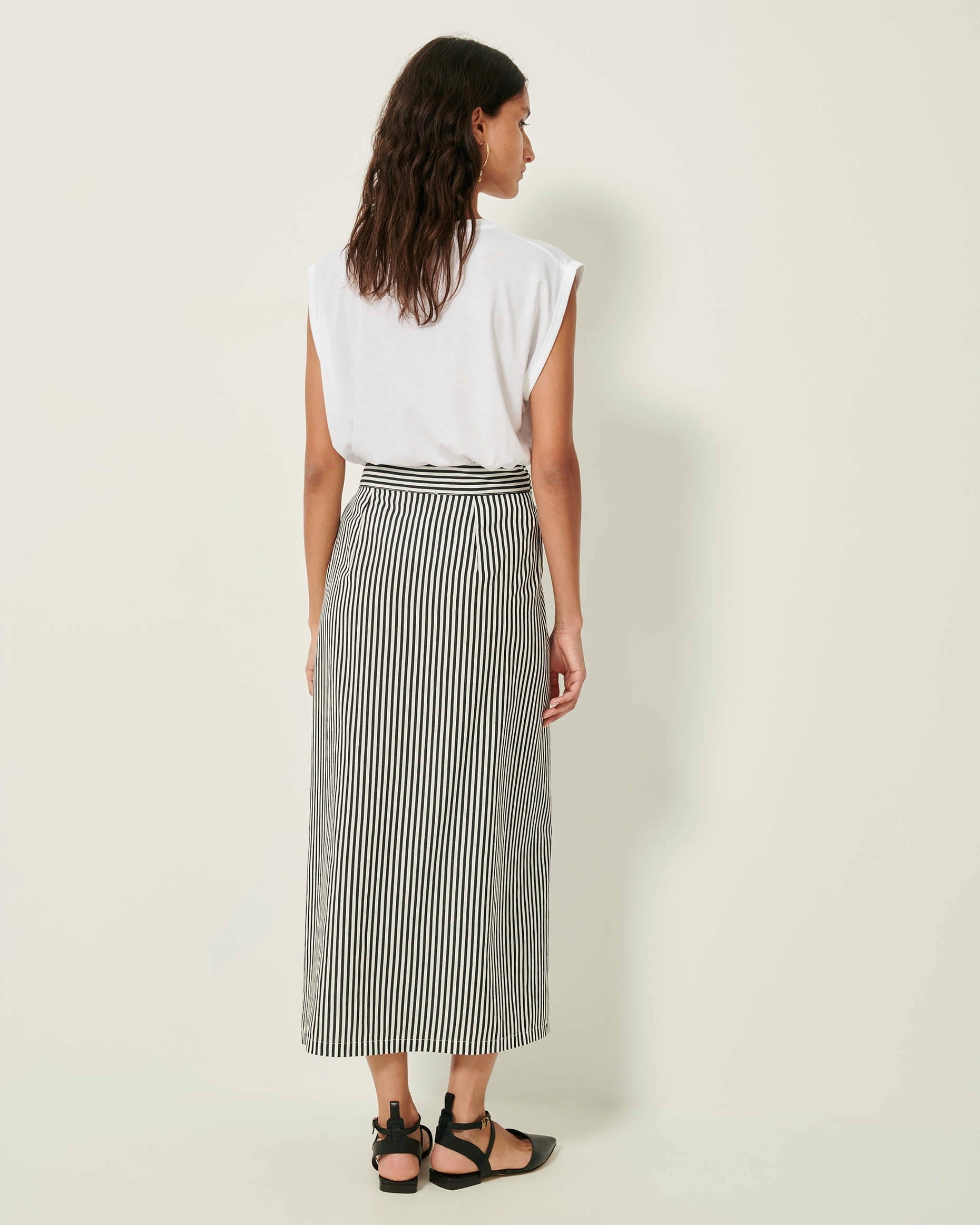 LOVE ST Whiblack - Skirt