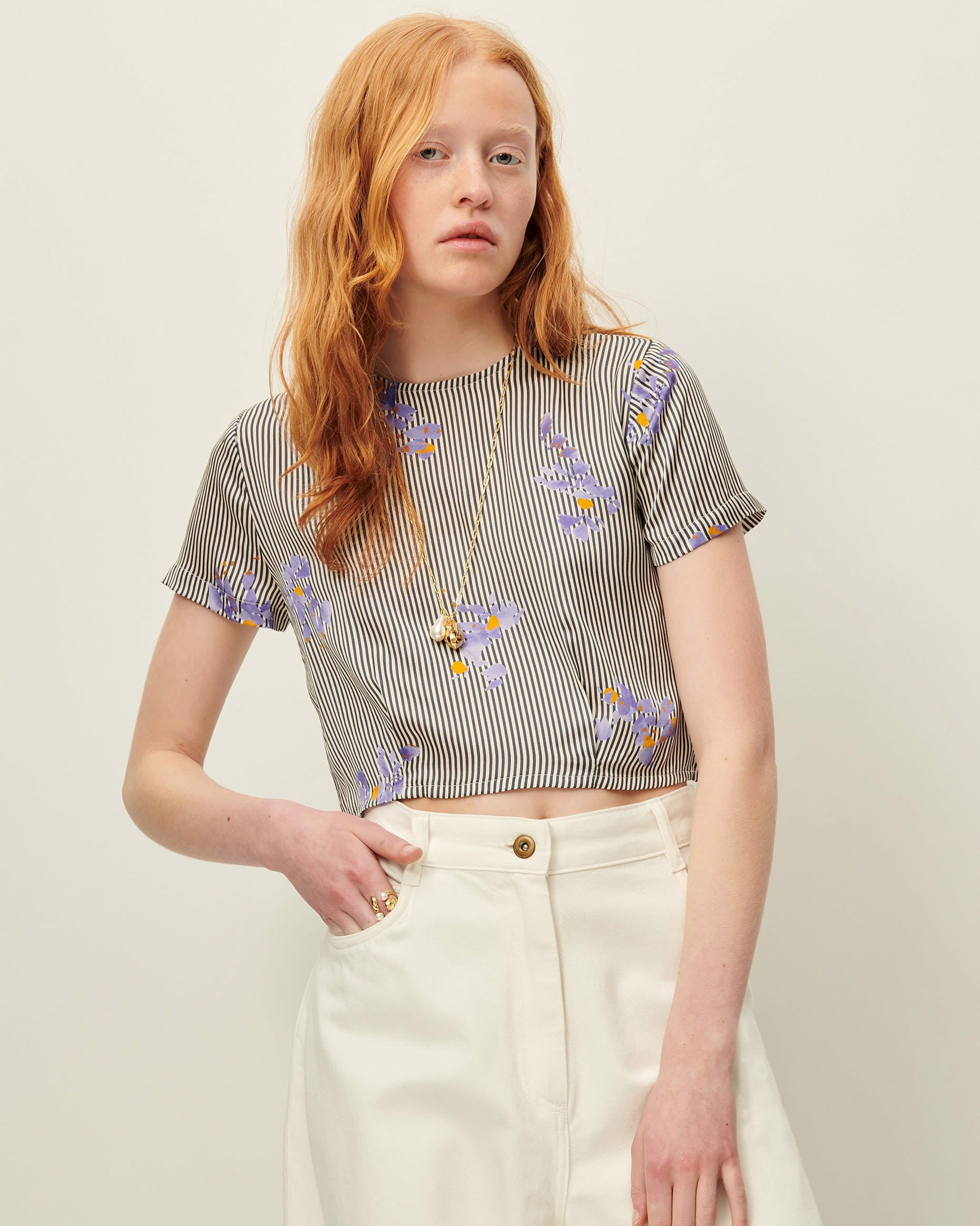 LALLA Shirtybloom - Top