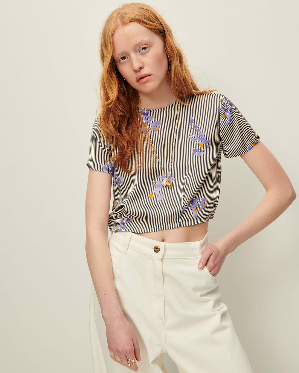 LALLA Shirtybloom - Top
