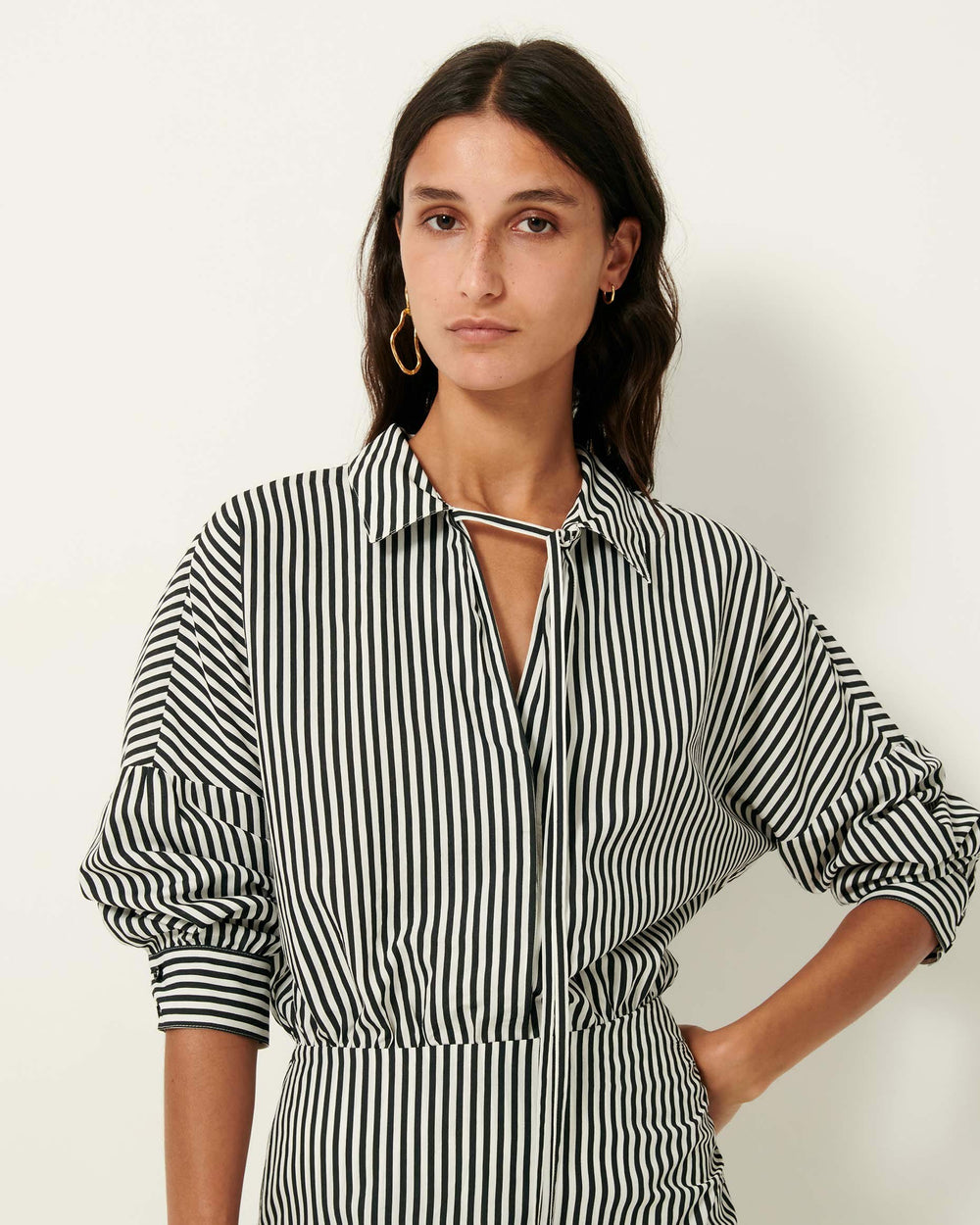 LAUREL Whiblack - Dress