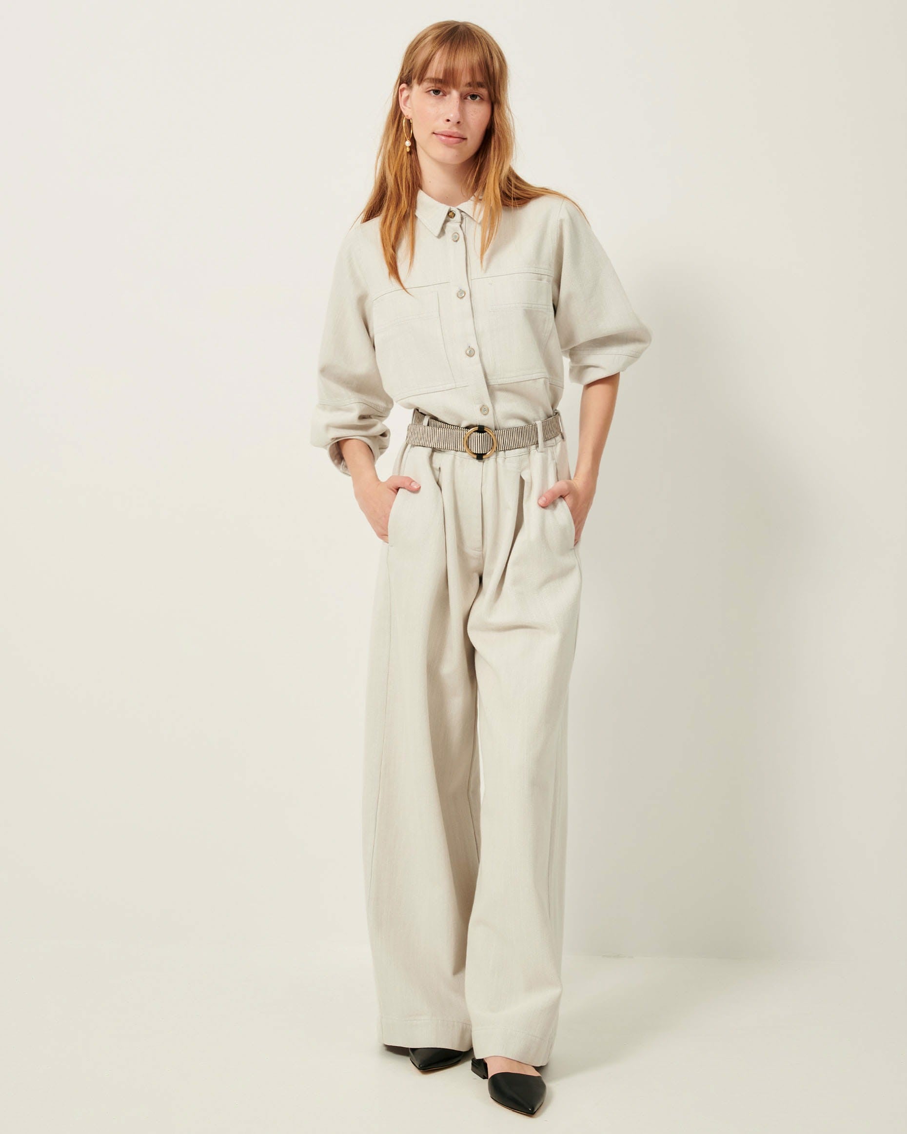 LEONE Icy - Overshirt