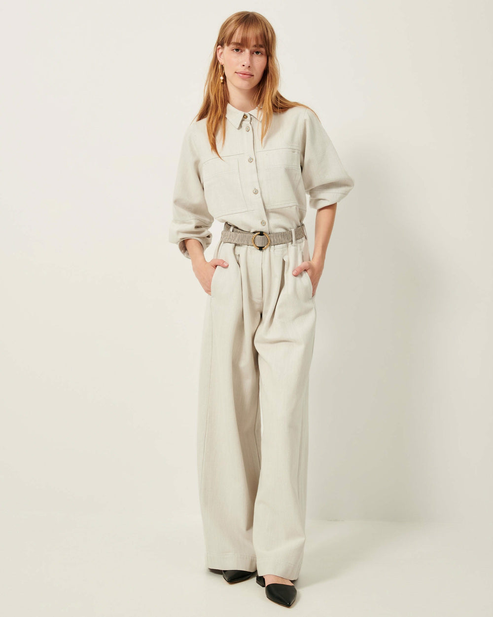 LEONE Icy - Overshirt