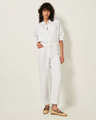 LEONE Optical White - Overshirt