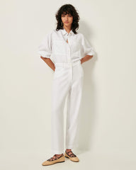 LEONE Optical White - Overshirt