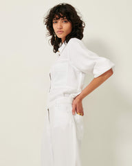 LEONE Optical White - Overshirt