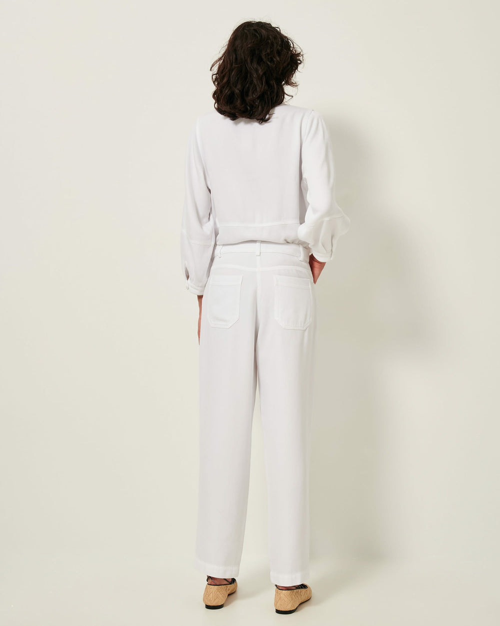 LEONE Optical White - Overshirt