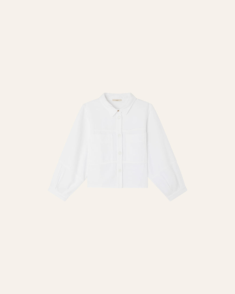 LEONE Optical White - Overshirt