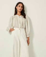LUCY H Whiblack - Blouse