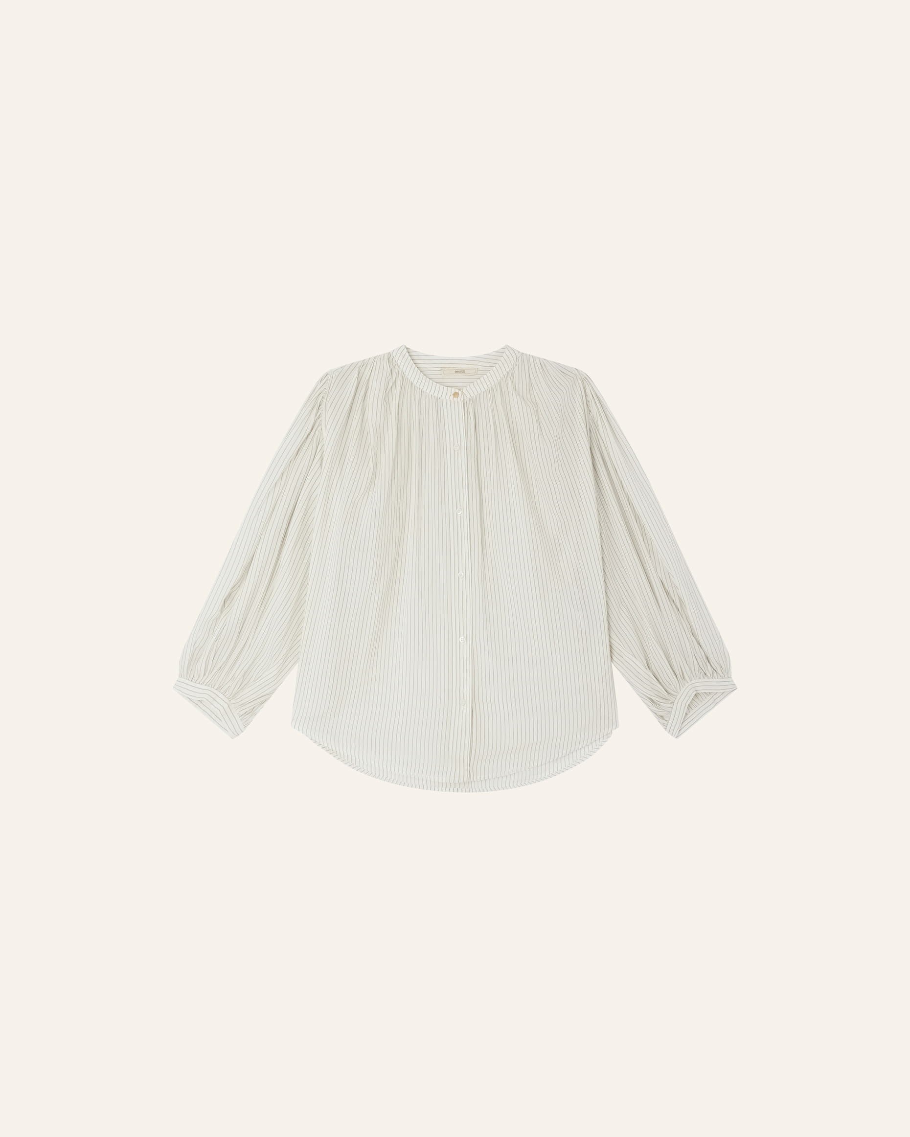 LUCY H Whiblack - Blouse