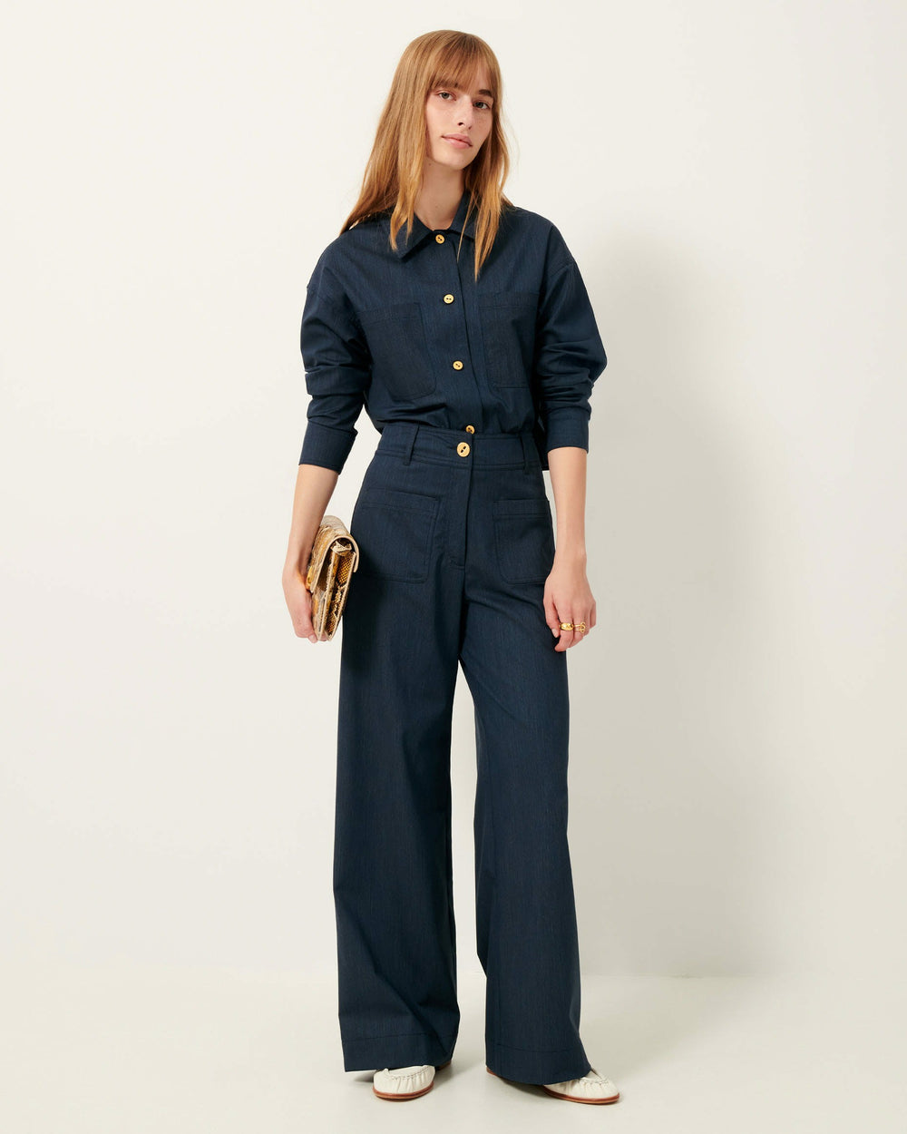 MANHATTI Worker Blue - Pants