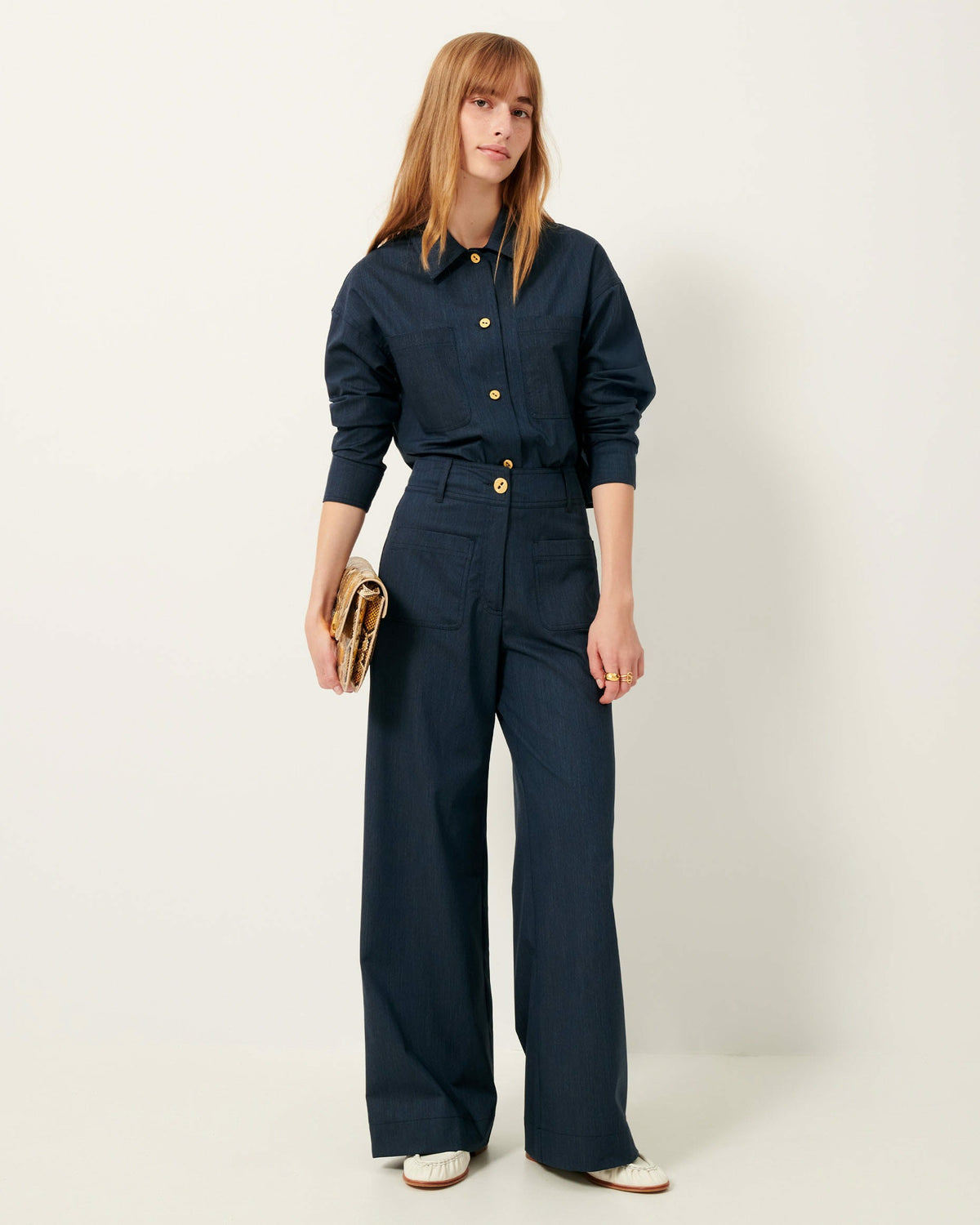 MANHATTI Worker Blue - Pants