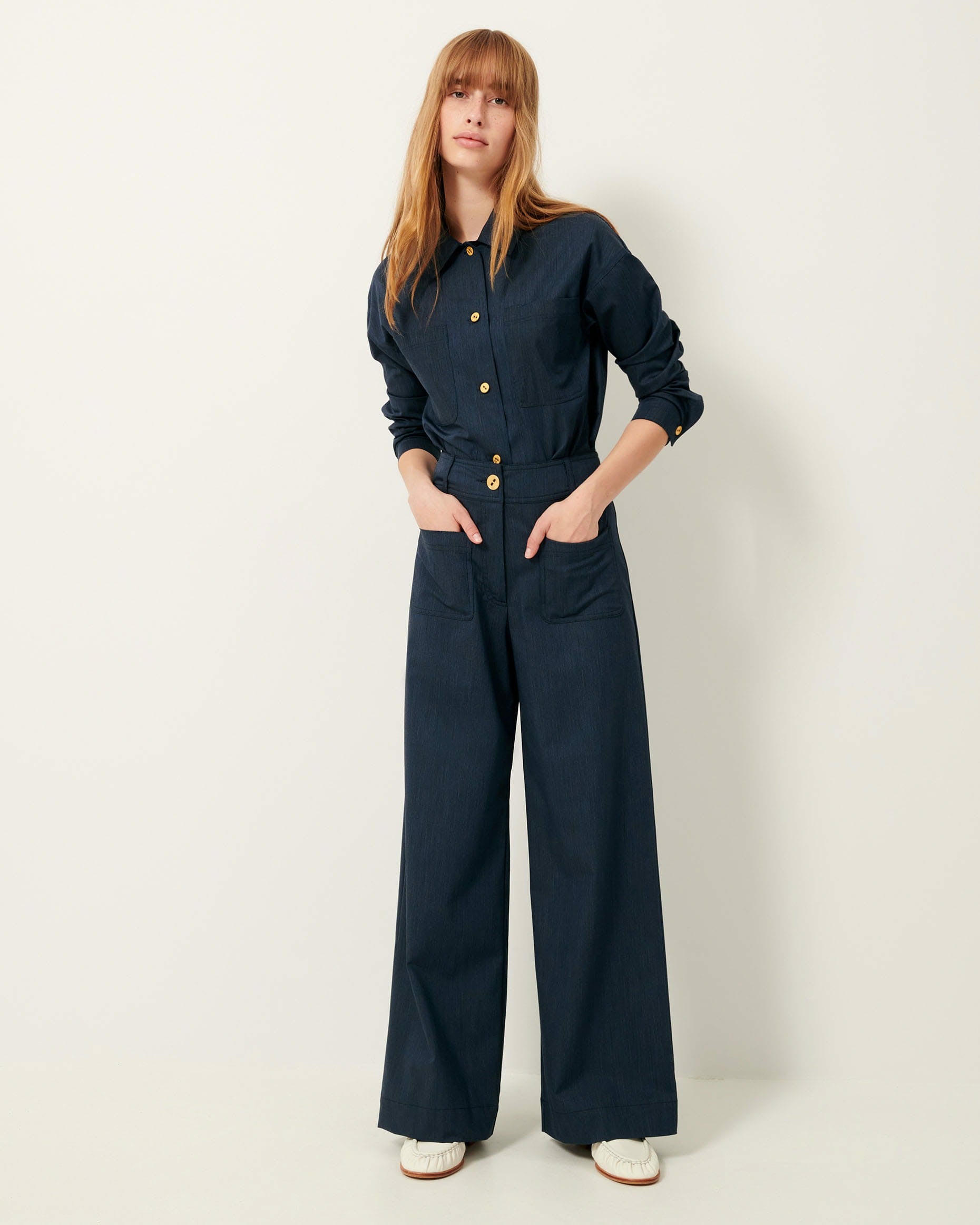 MANHATTI Worker Blue - Pants