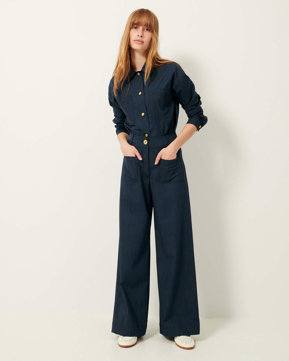 MANHATTI Worker Blue - Pants