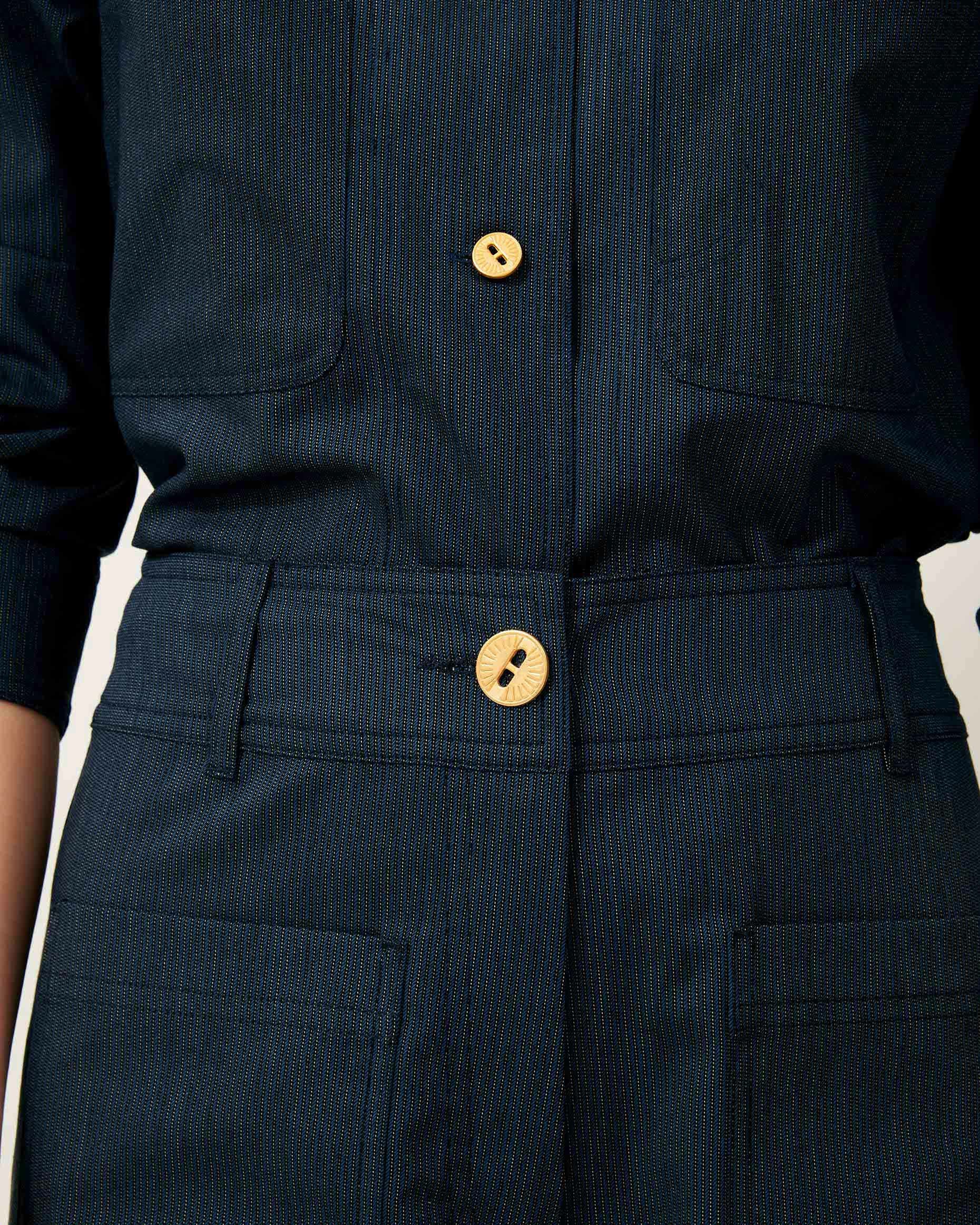 MANHATTI Worker Blue - Pants