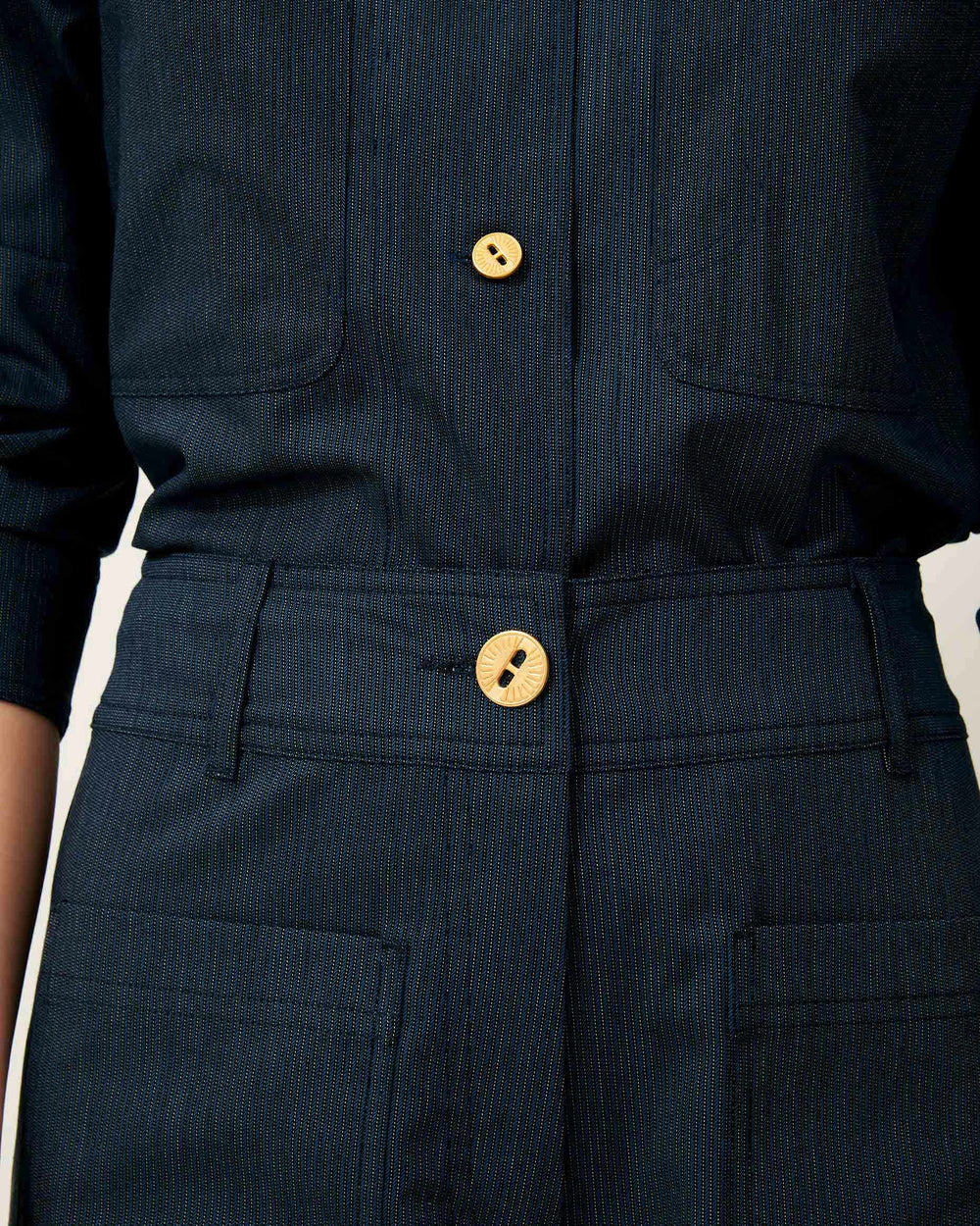 MANHATTI Worker Blue - Pants