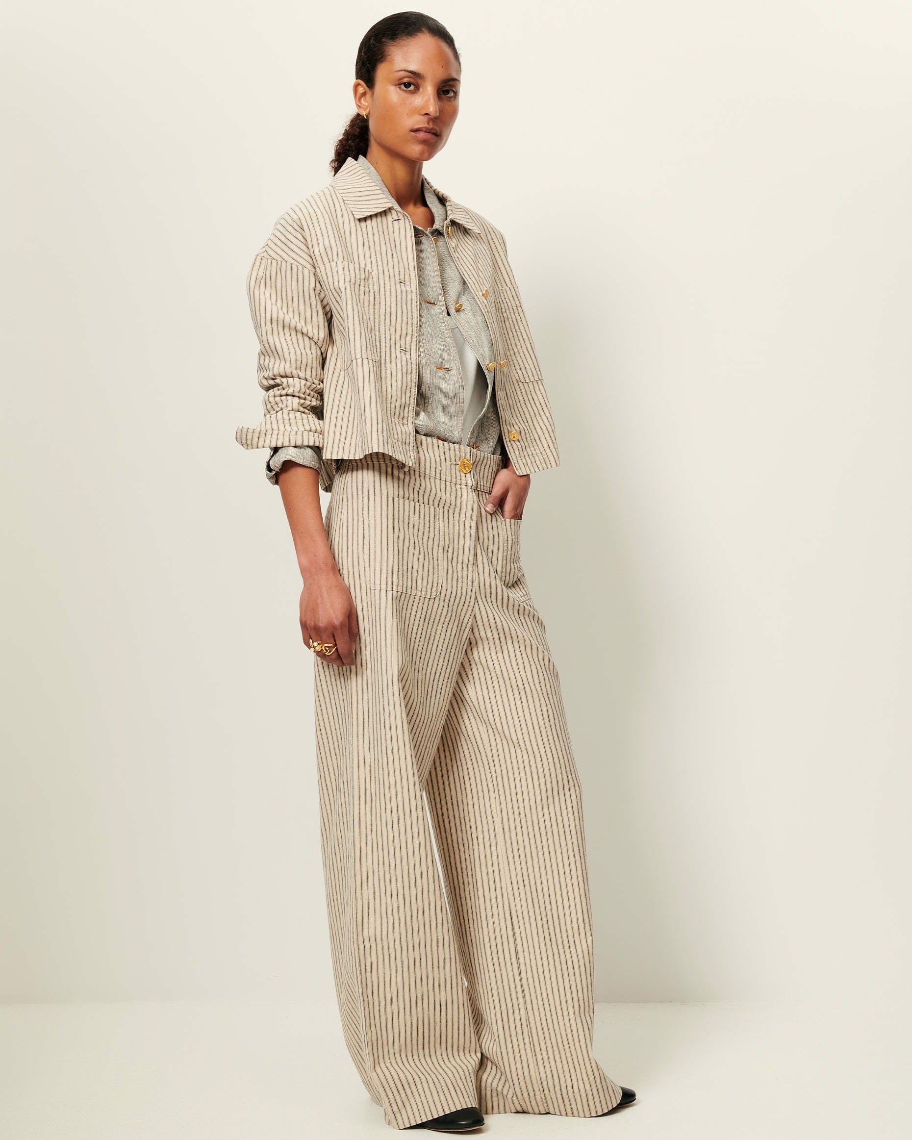 MANHATTI Sandblack - Pants