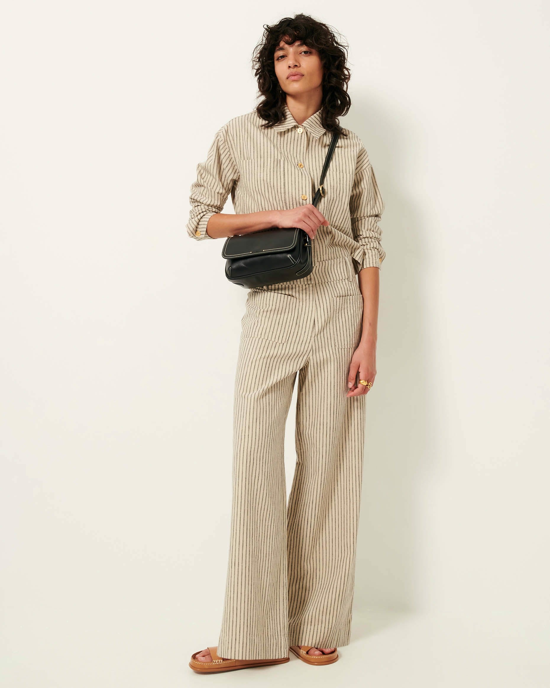 MANHATTI Sandblack - Pants