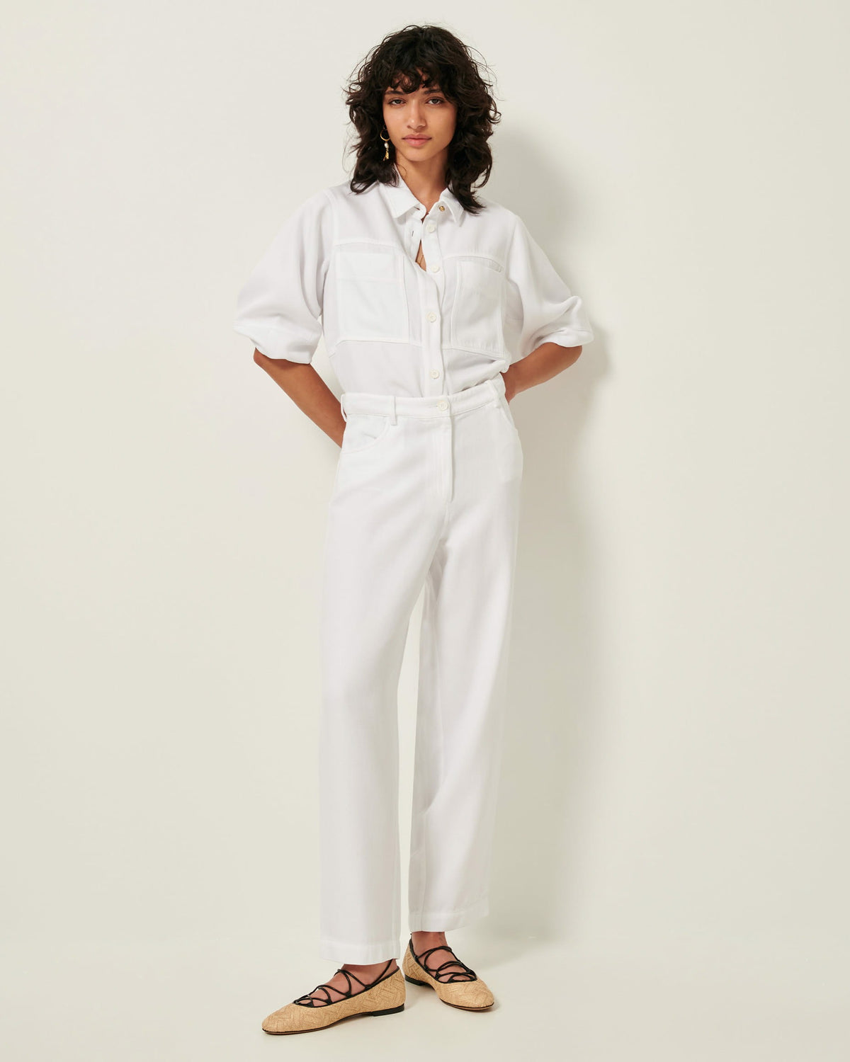 NICA Optical White - Pants