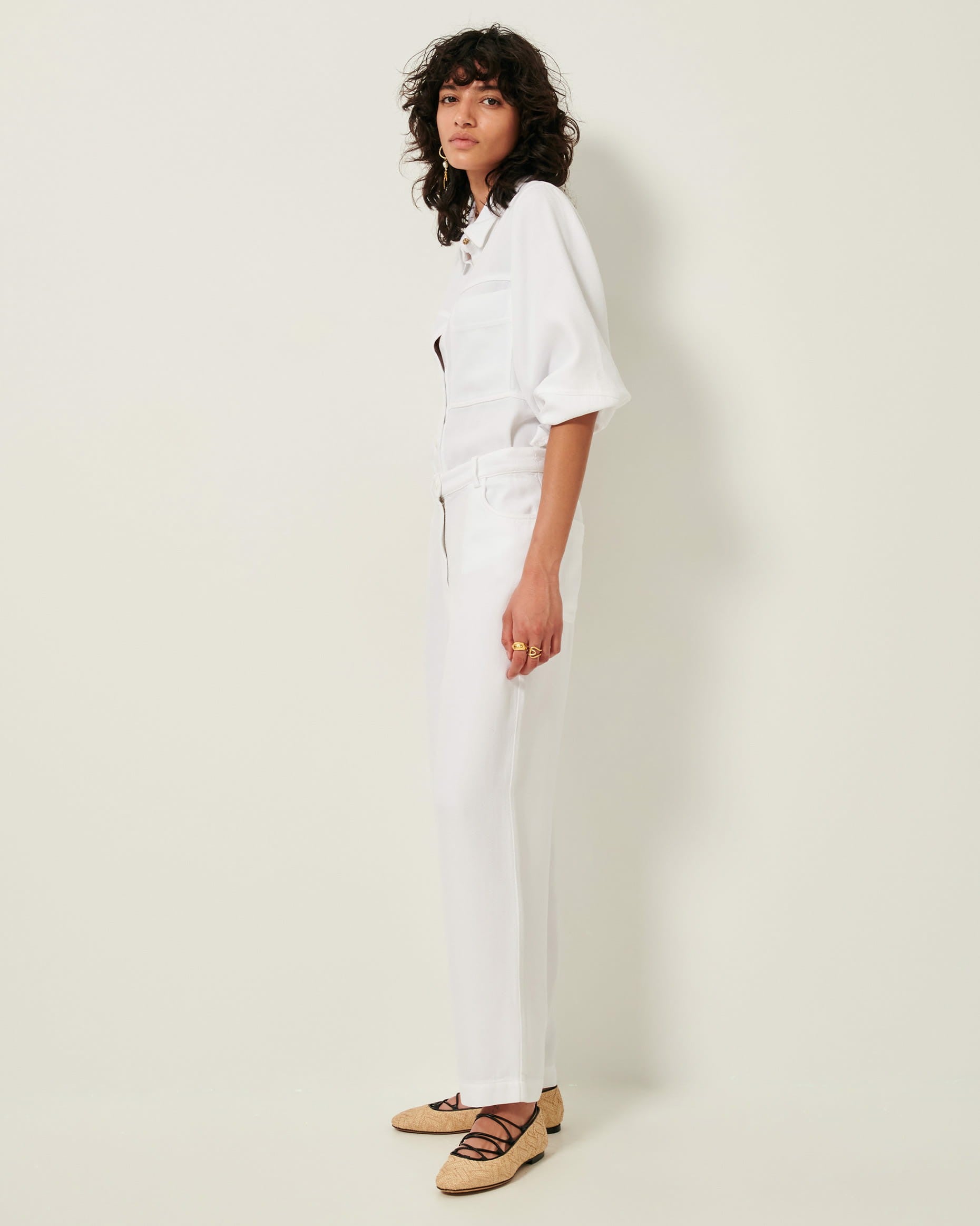 NICA Optical White - Pants