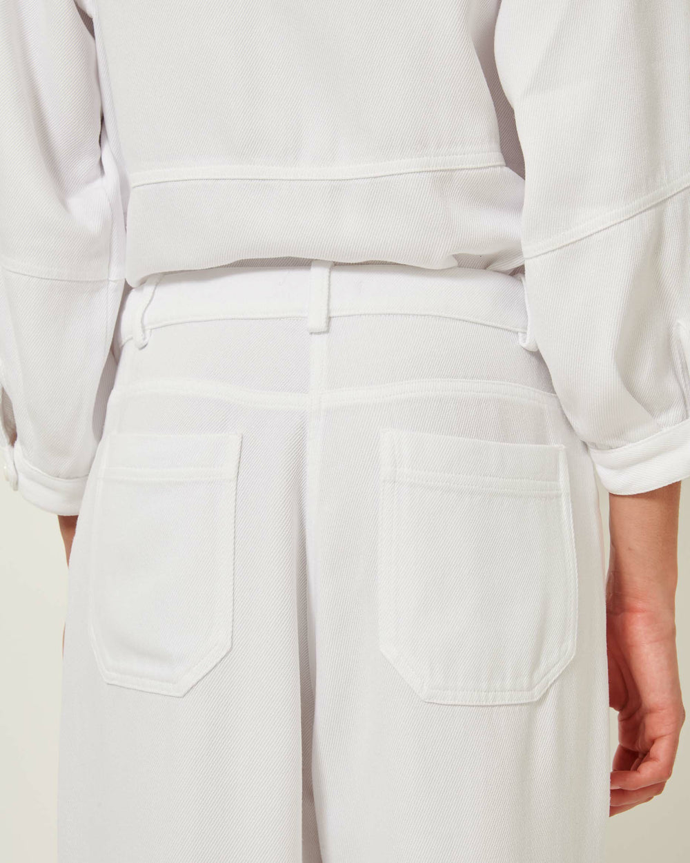 NICA Optical White - Pants