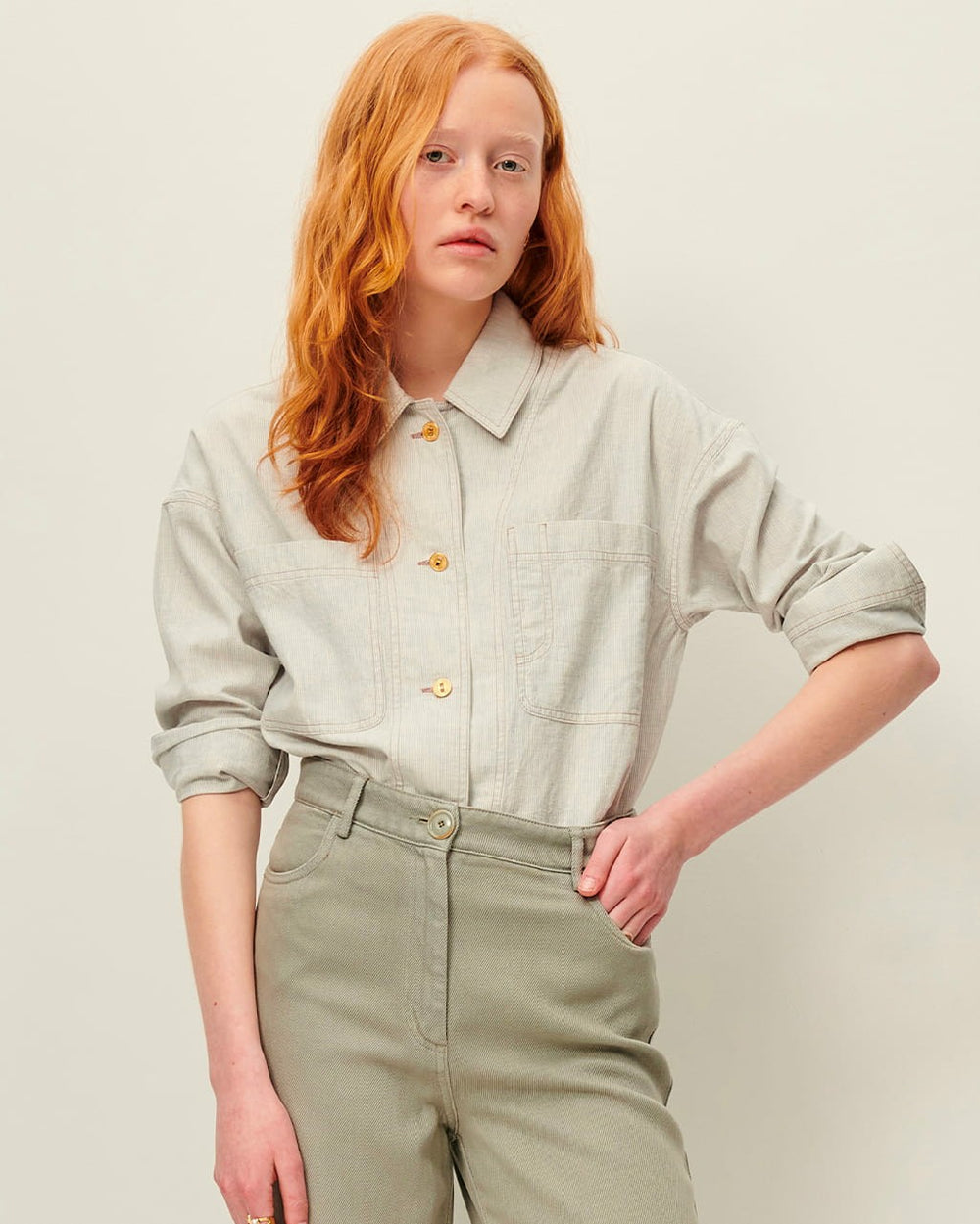NOTTERI Icy - Overshirt