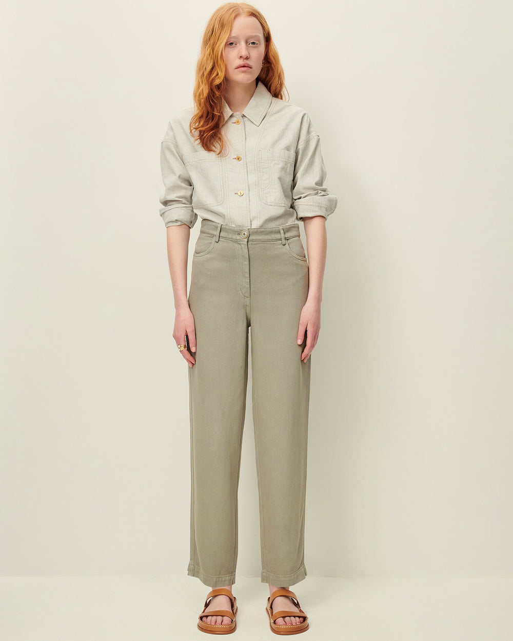 NOTTERI Icy - Overshirt