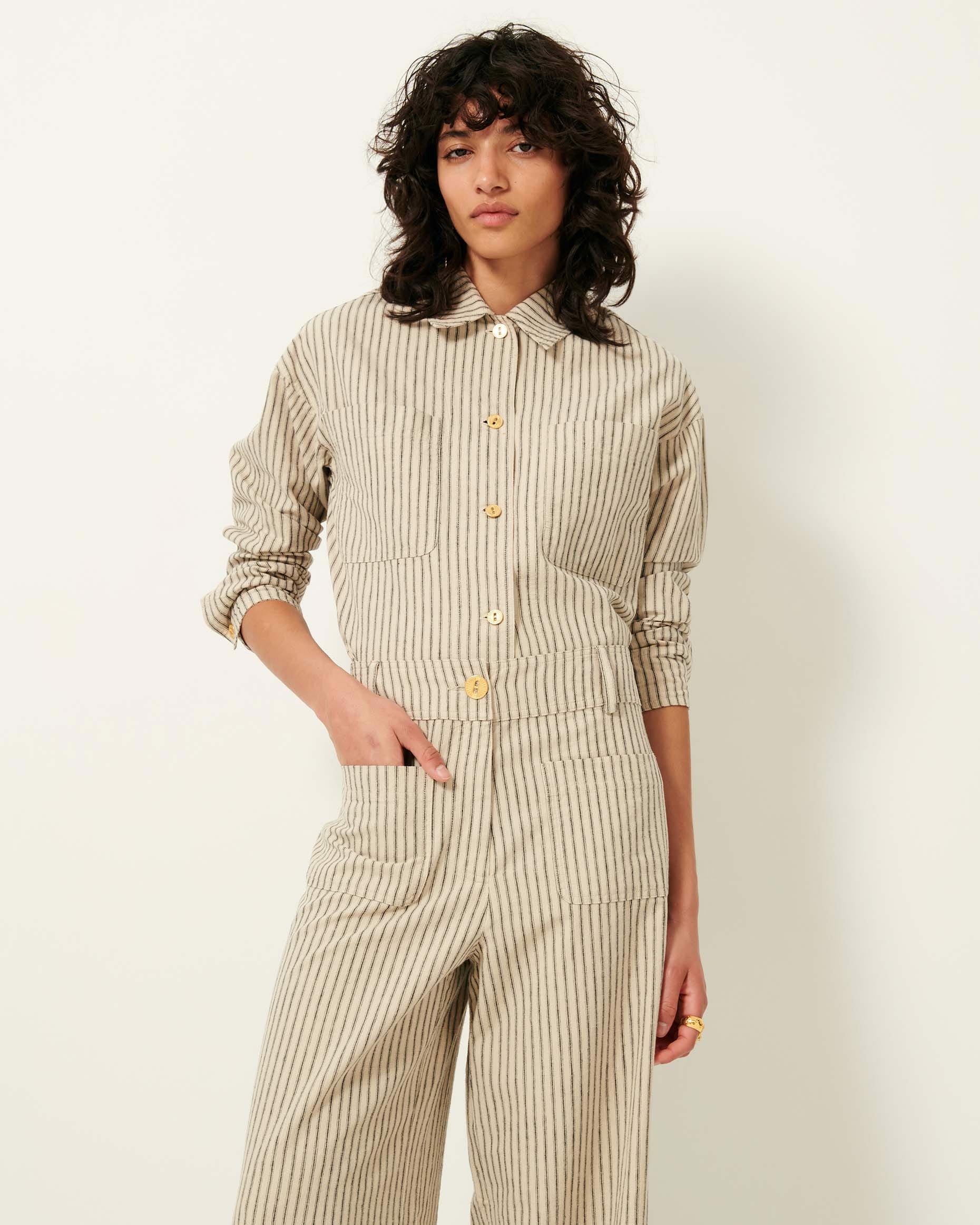 NOTTERI Sandblack - Overshirt