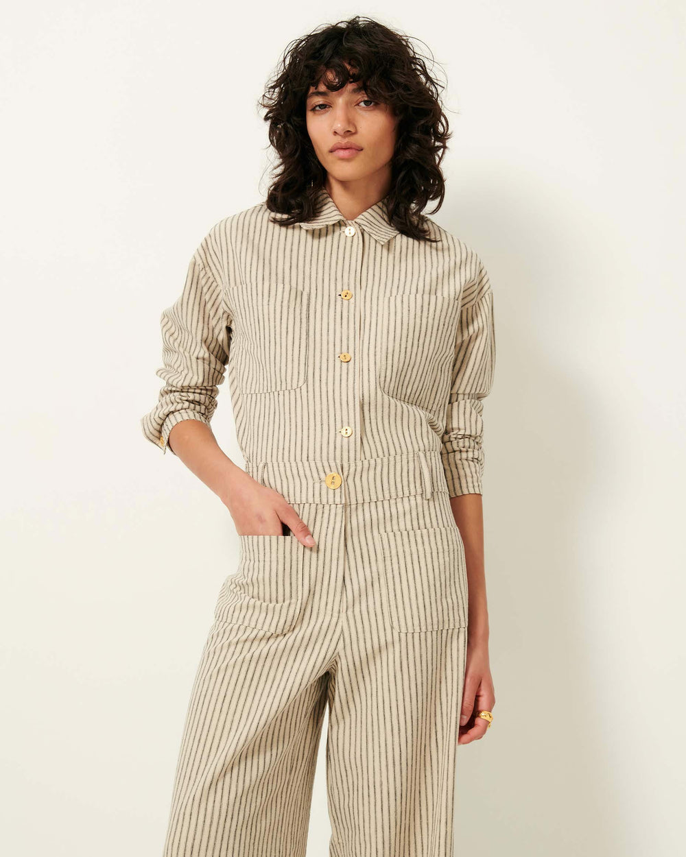 NOTTERI Sandblack - Overshirt