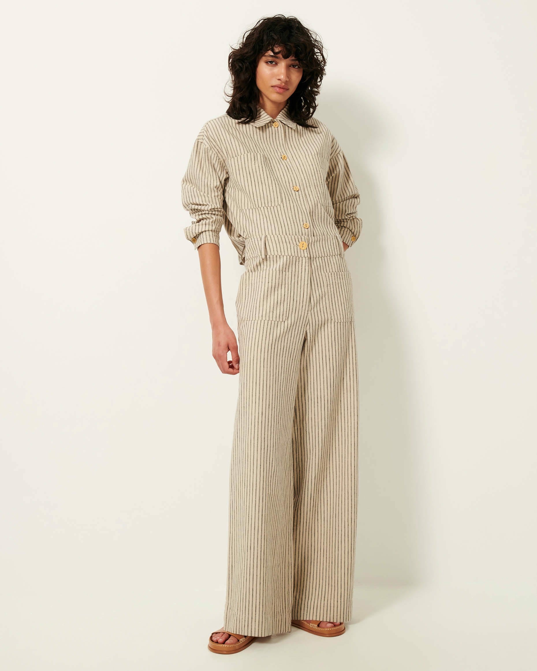 NOTTERI Sandblack - Overshirt