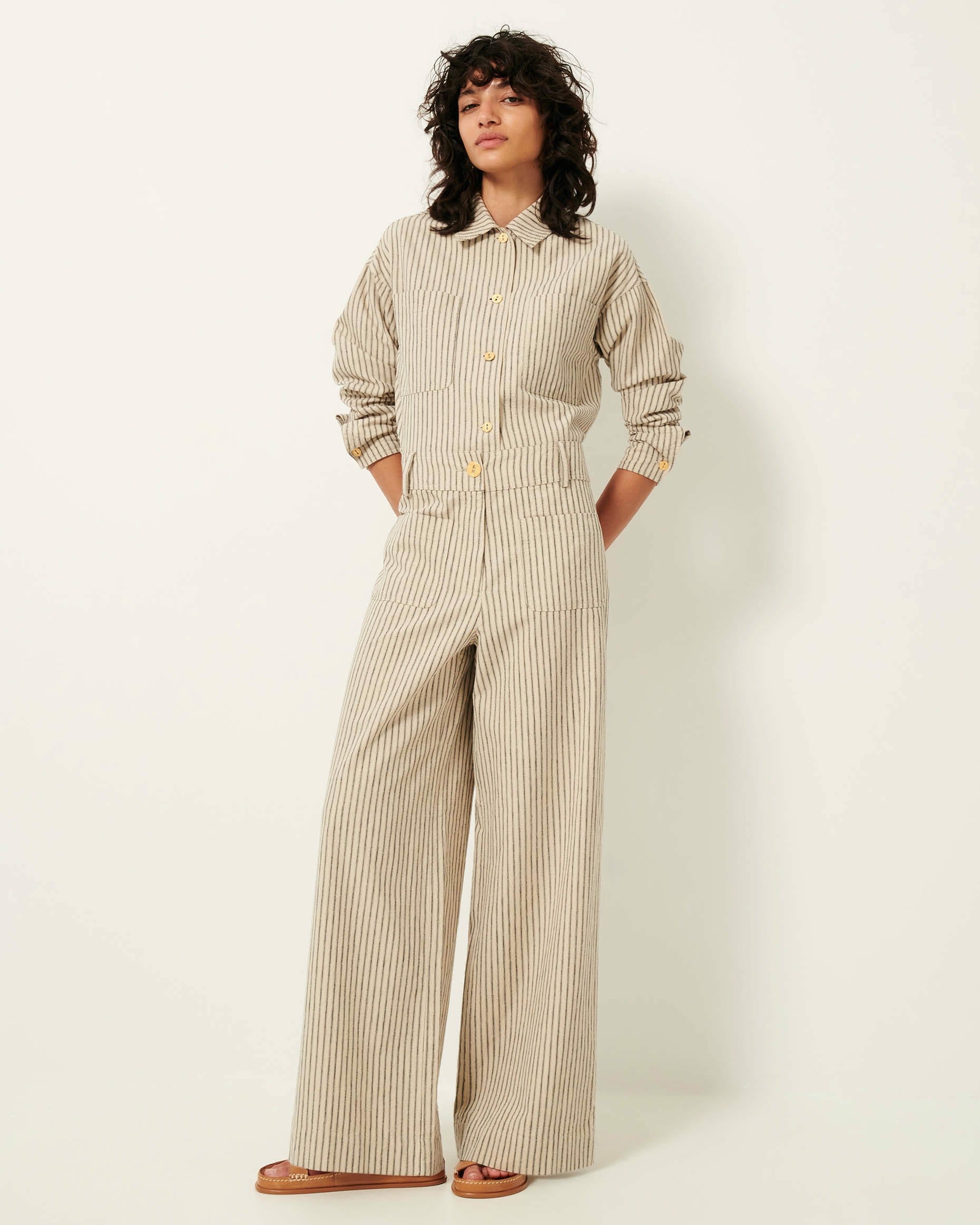 NOTTERI Sandblack - Overshirt
