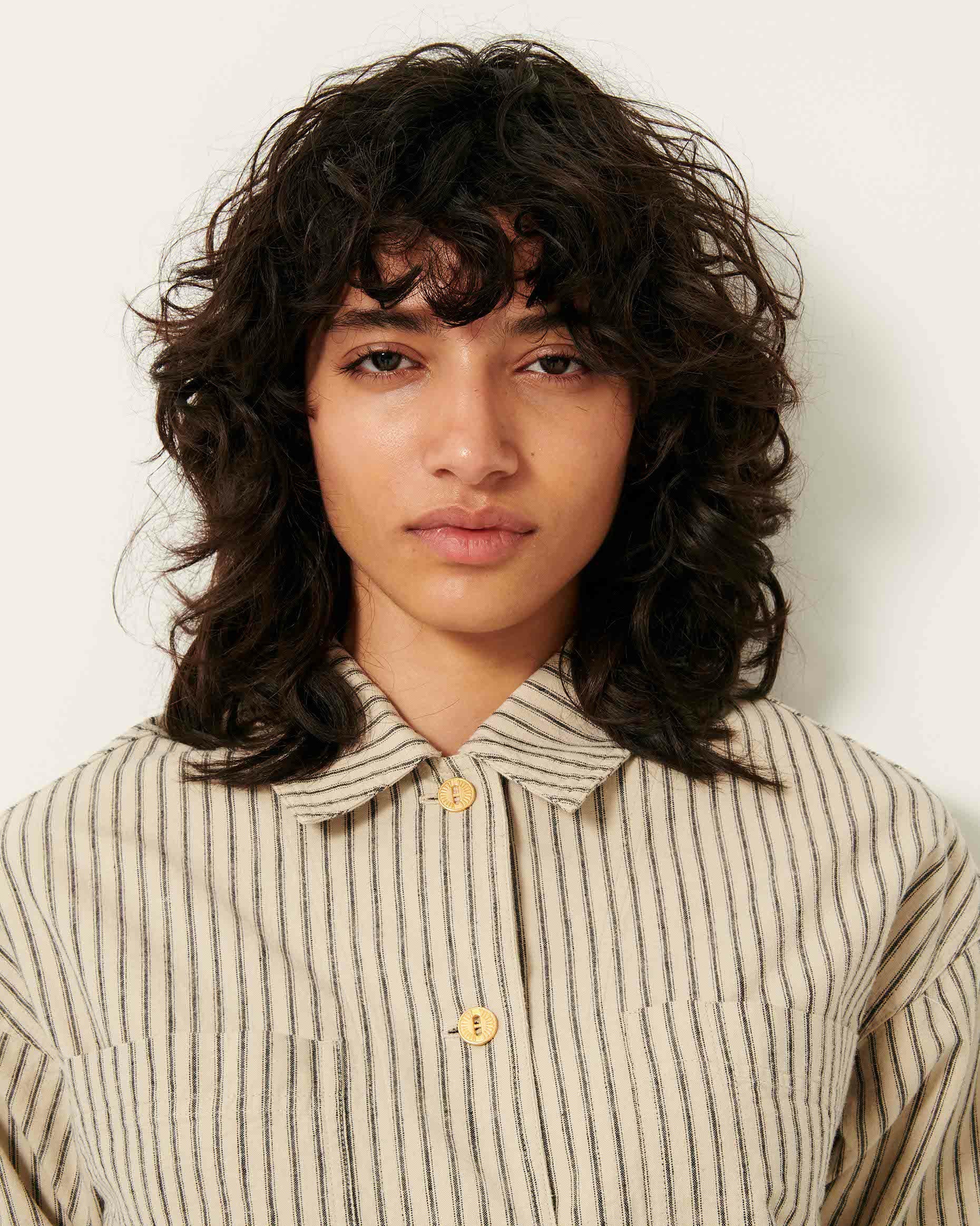 NOTTERI Sandblack - Overshirt