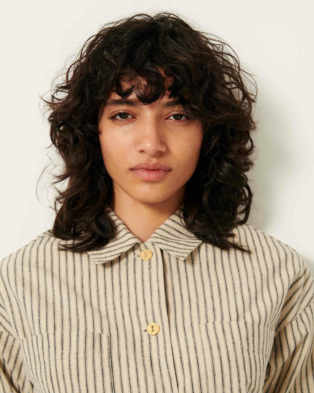 NOTTERI Sandblack - Overshirt