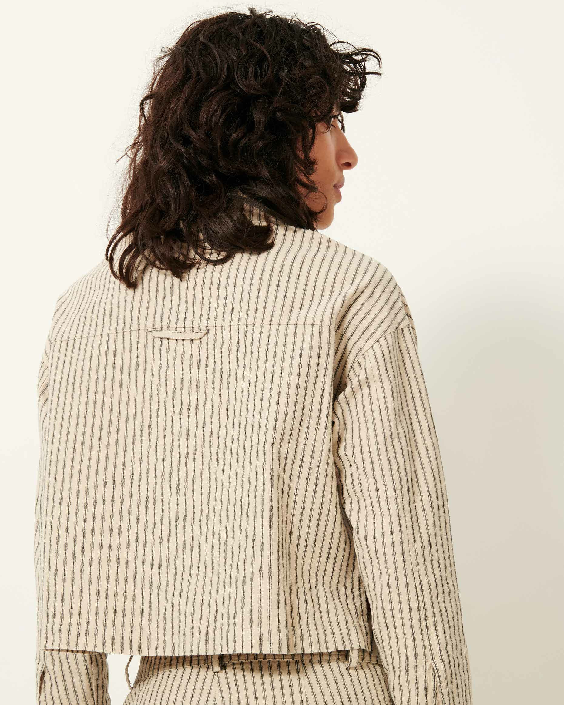 NOTTERI Sandblack - Overshirt
