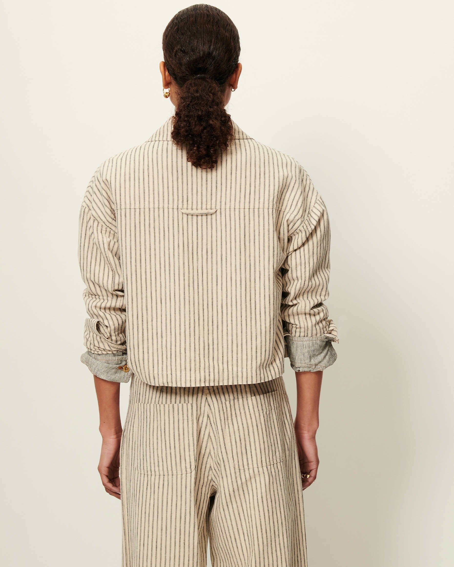 NOTTERI Sandblack - Overshirt