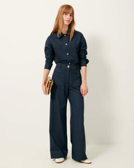 NOTTERI Worker Blue - Overshirt