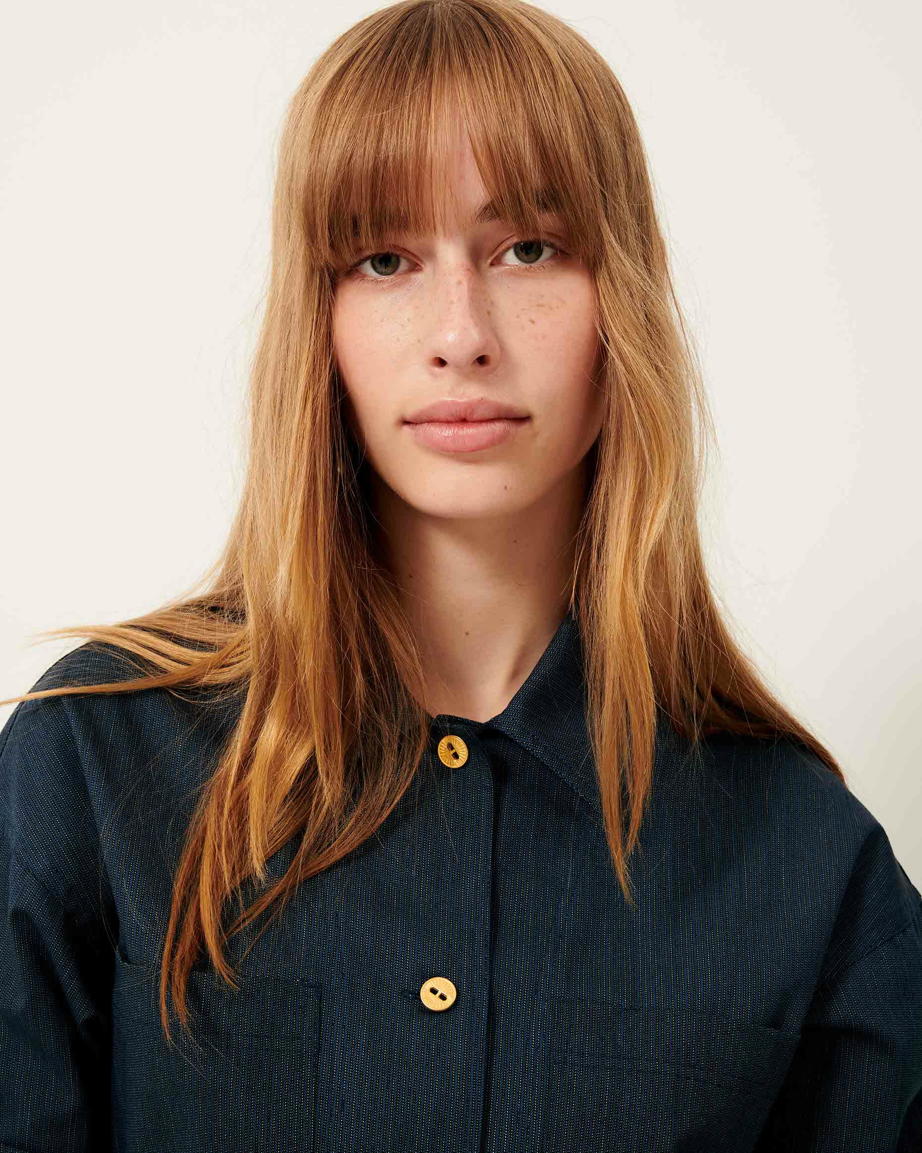 NOTTERI Worker Blue - Overshirt