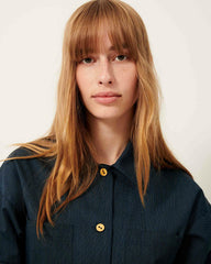 NOTTERI Worker Blue - Overshirt