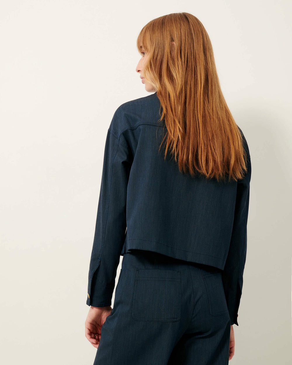 NOTTERI Worker Blue - Overshirt