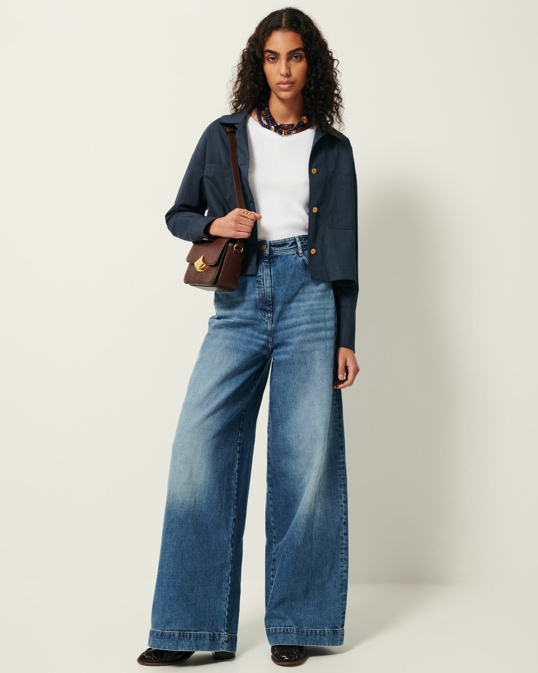 NOTTERI Worker Blue - Overshirt