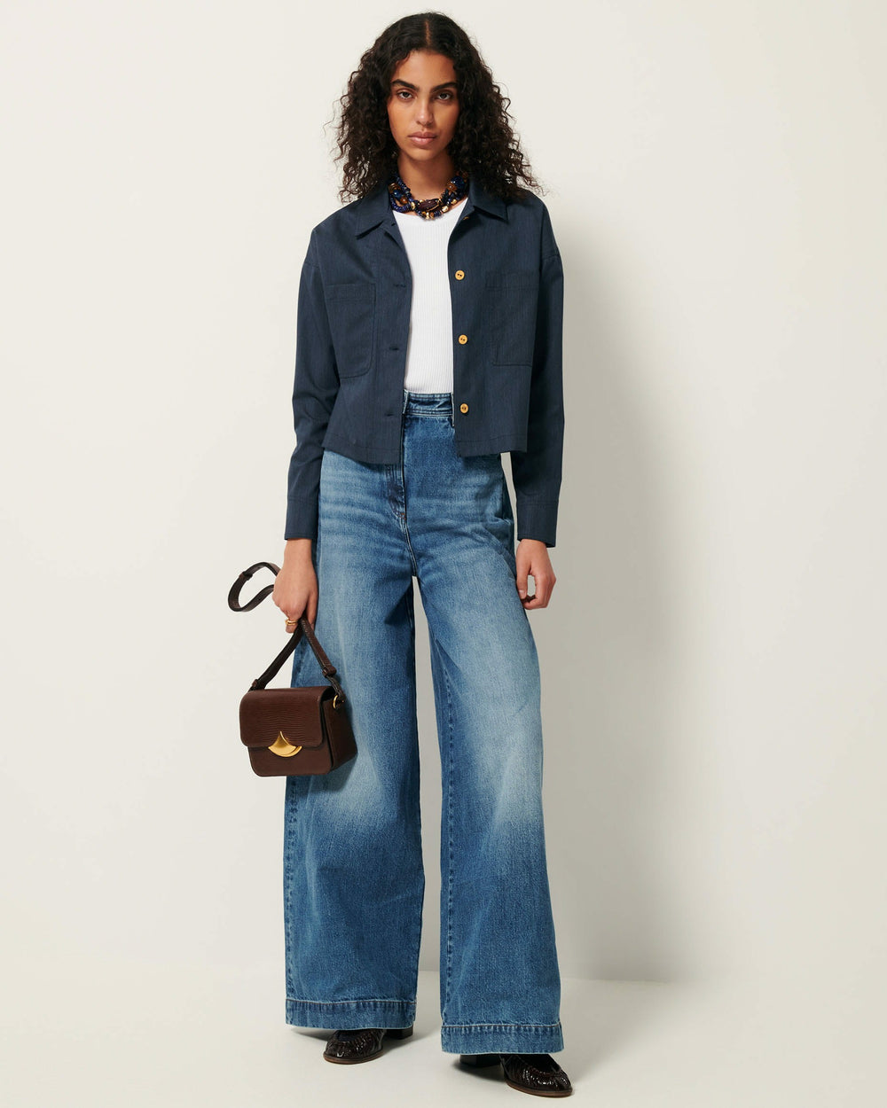 NOTTERI Worker Blue - Overshirt