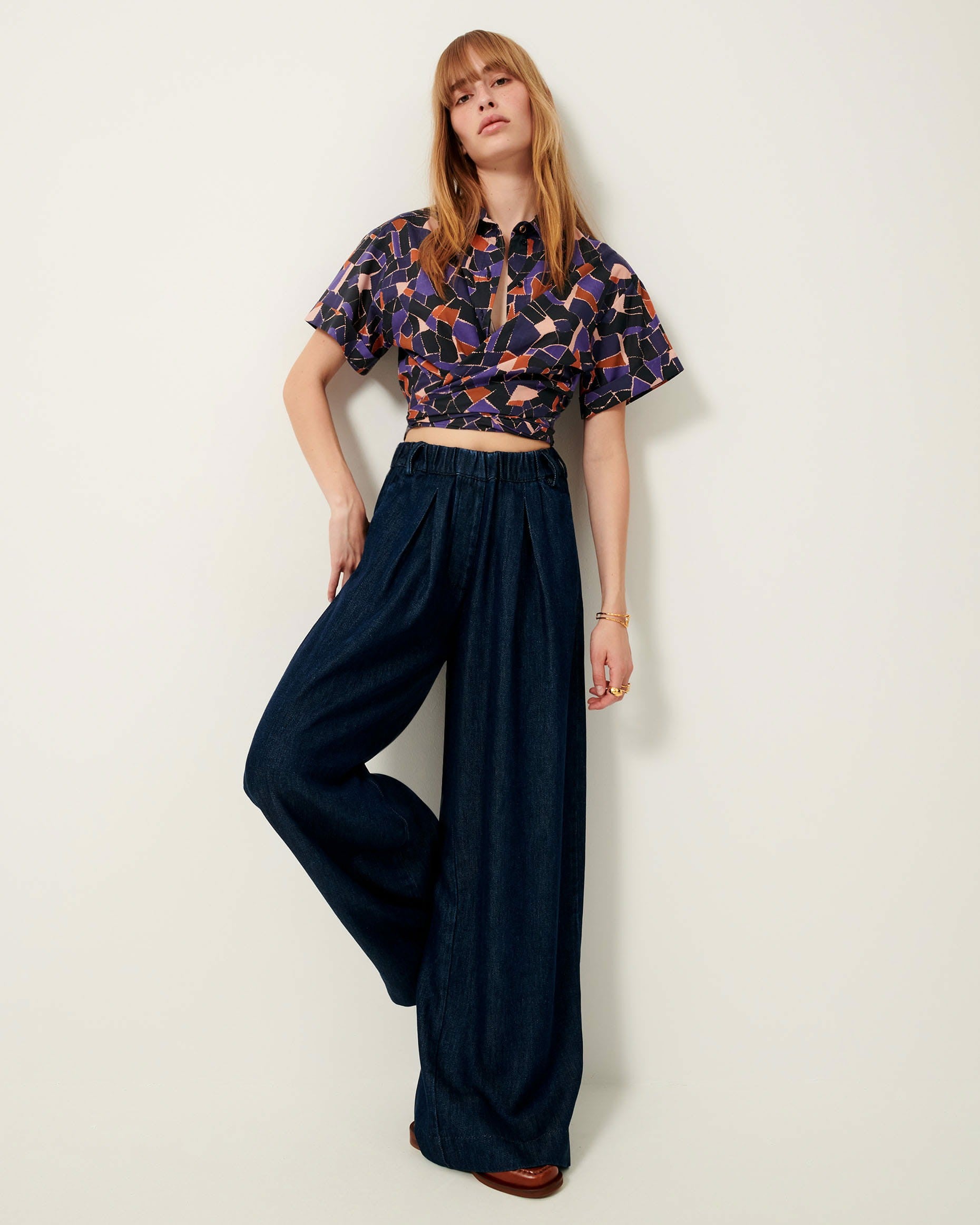 PROCIDA Patchy - Blouse