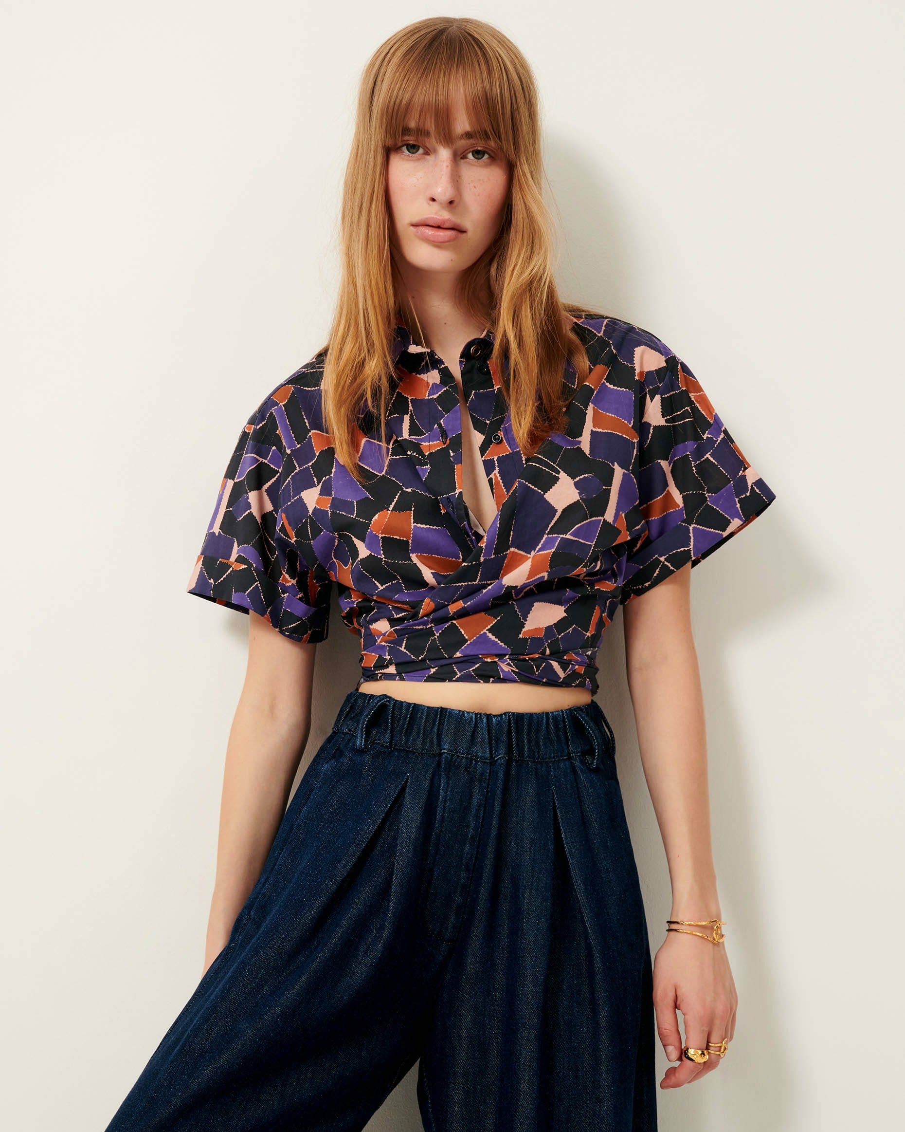 PROCIDA Patchy - Blouse