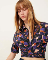PROCIDA Patchy - Blouse