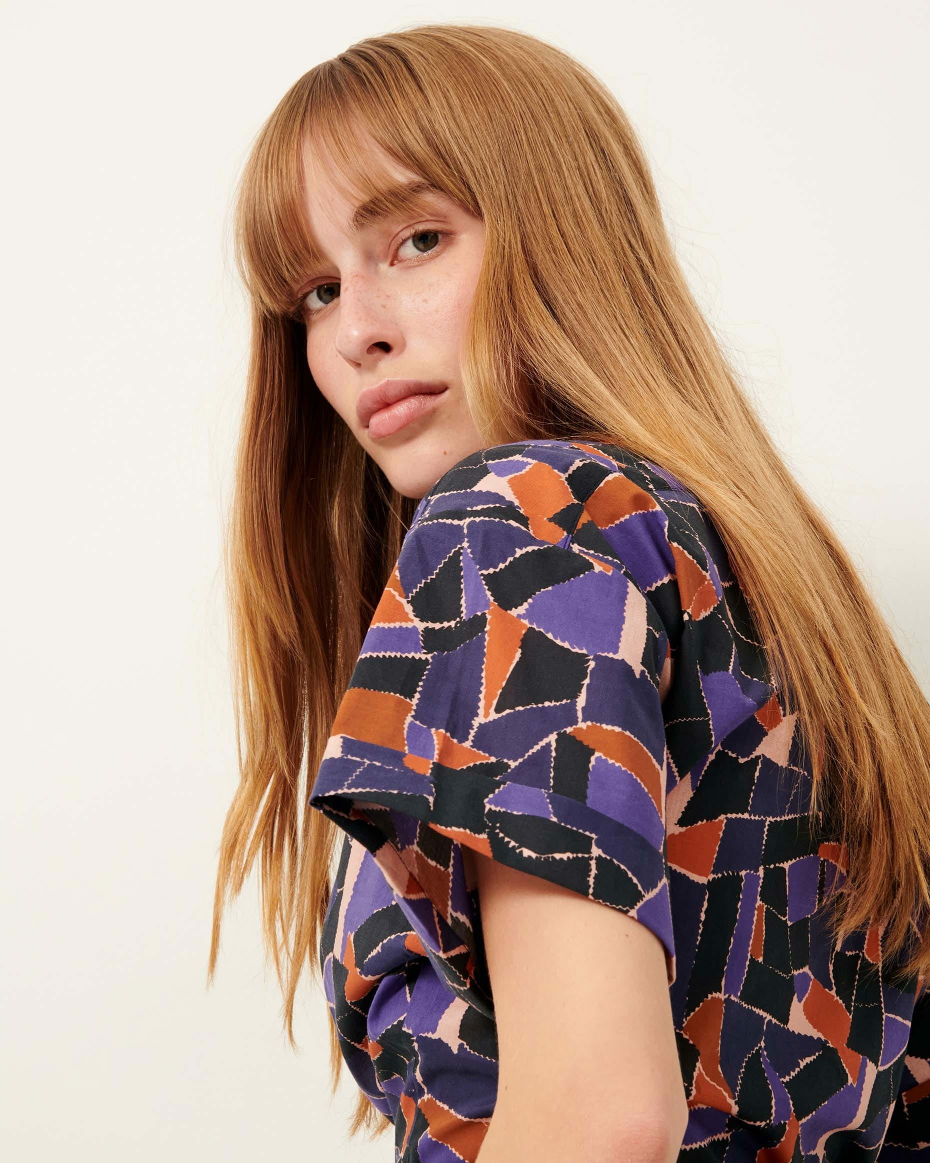 PROCIDA Patchy - Blouse