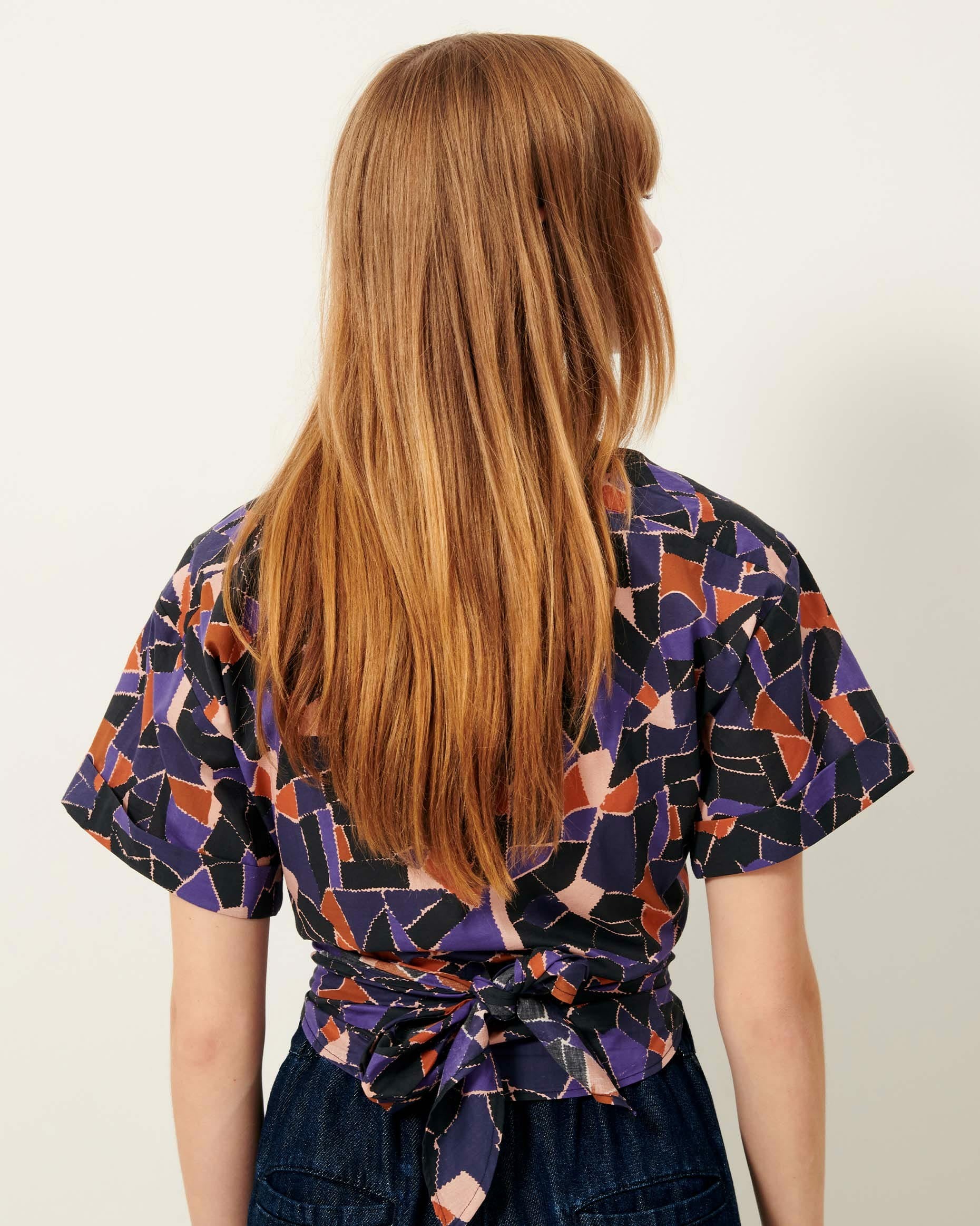 PROCIDA Patchy - Blouse