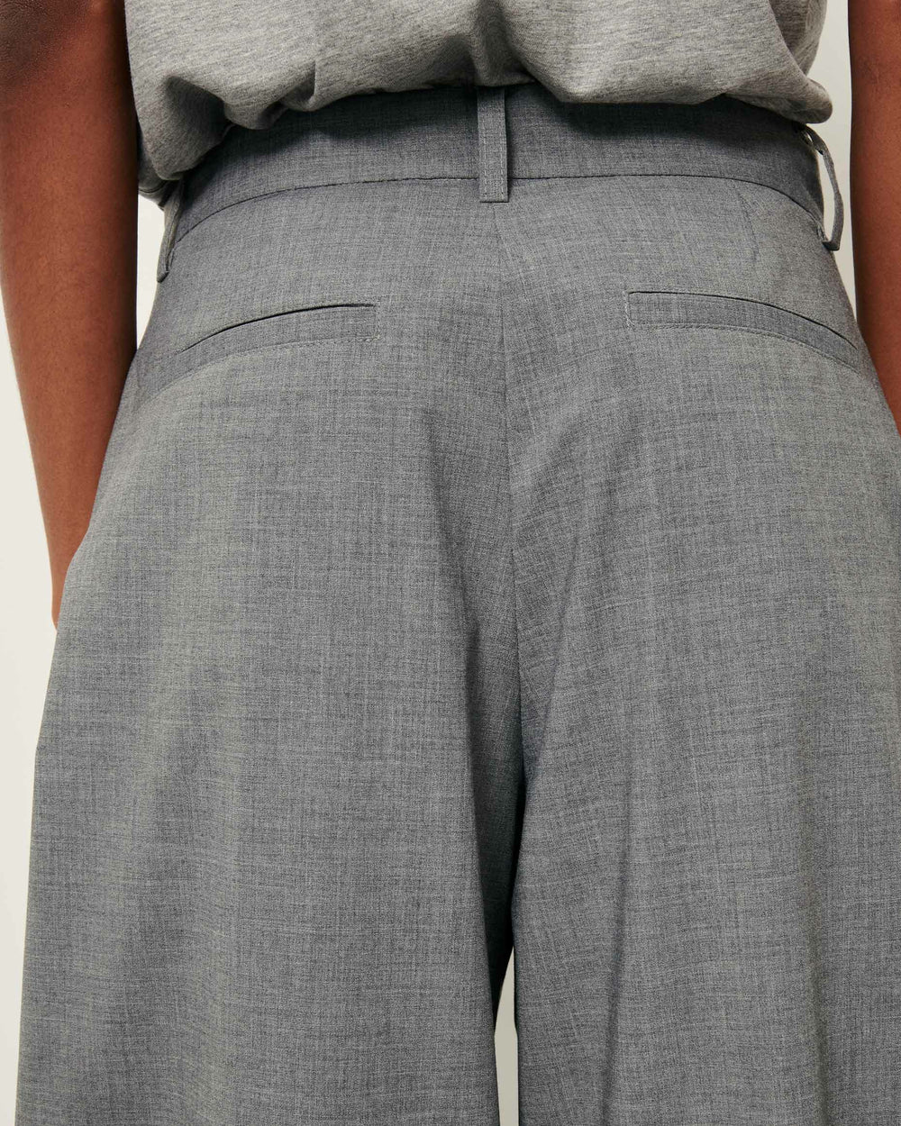 PROVENCO Mid Grey - Pants